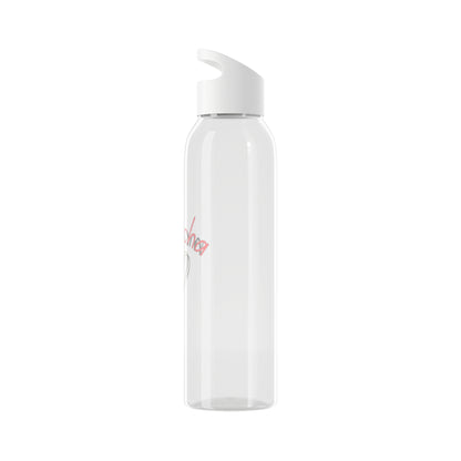 Matcha Heart Water Bottle