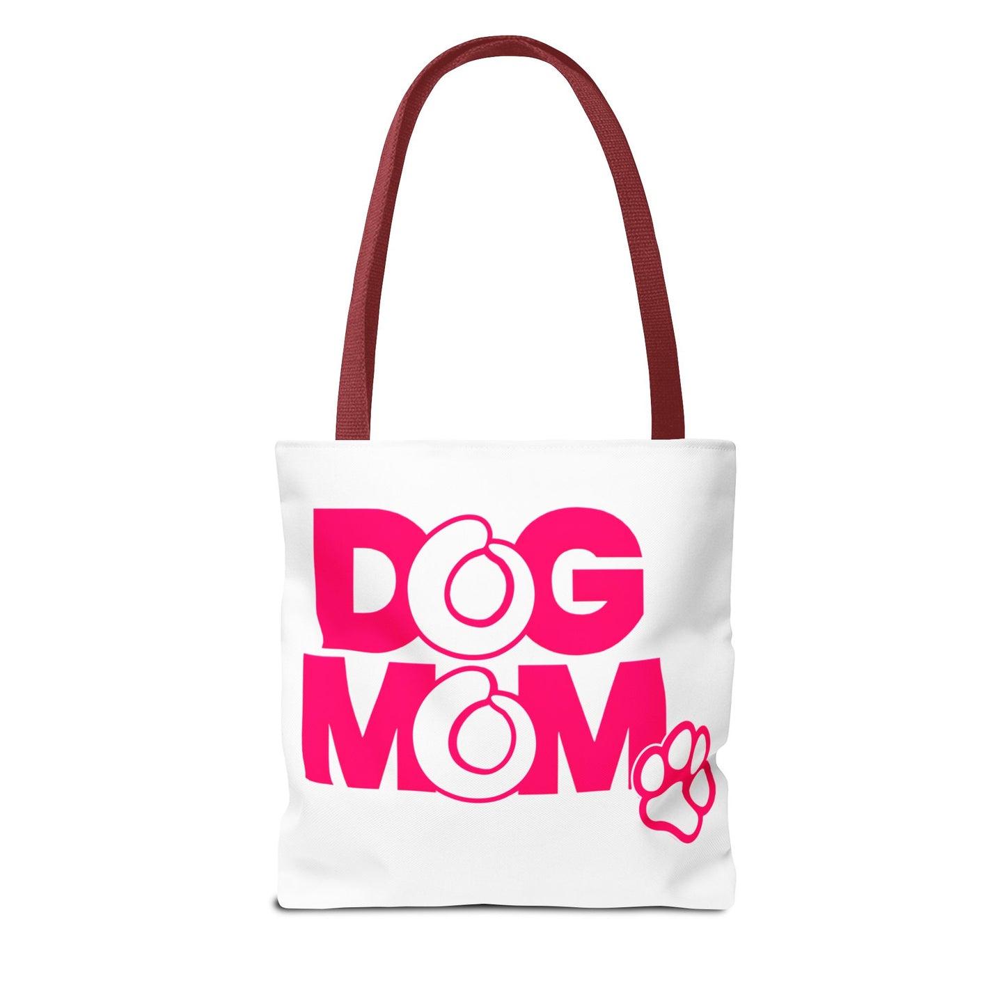 Dog mom pink Tote Bag