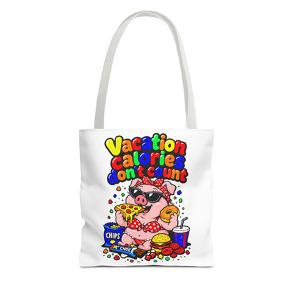 Vacation calories don't count Tote Bag