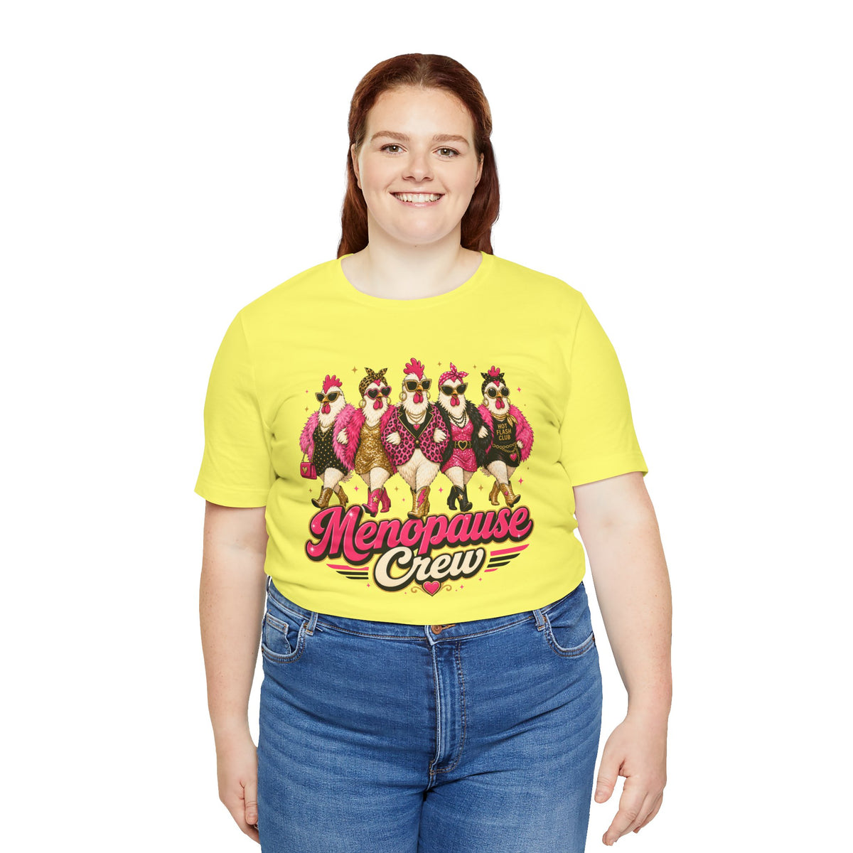 Menopause crew T-shirt