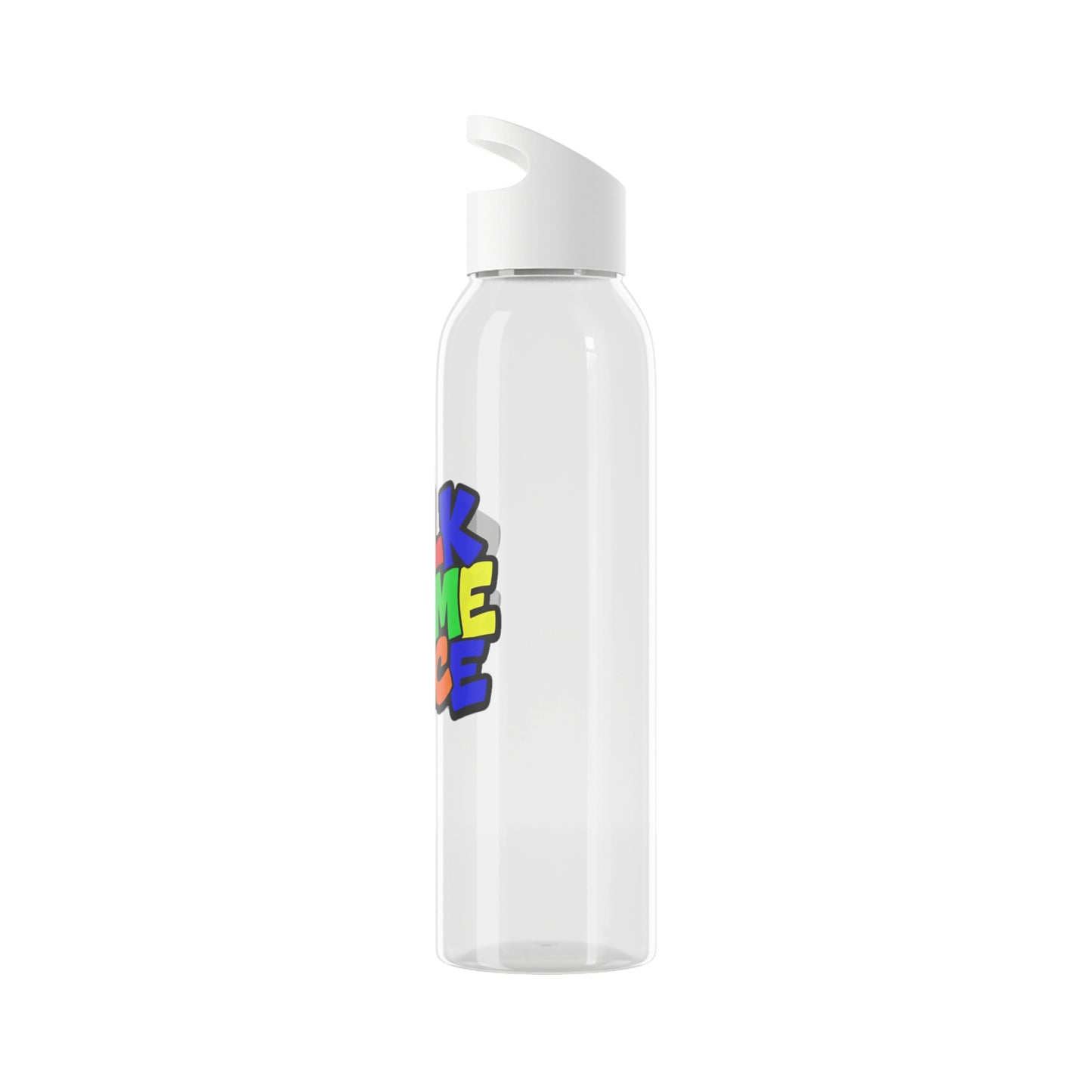 Talk to me nice Water Bottle