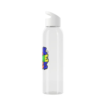 Talk to me nice Water Bottle