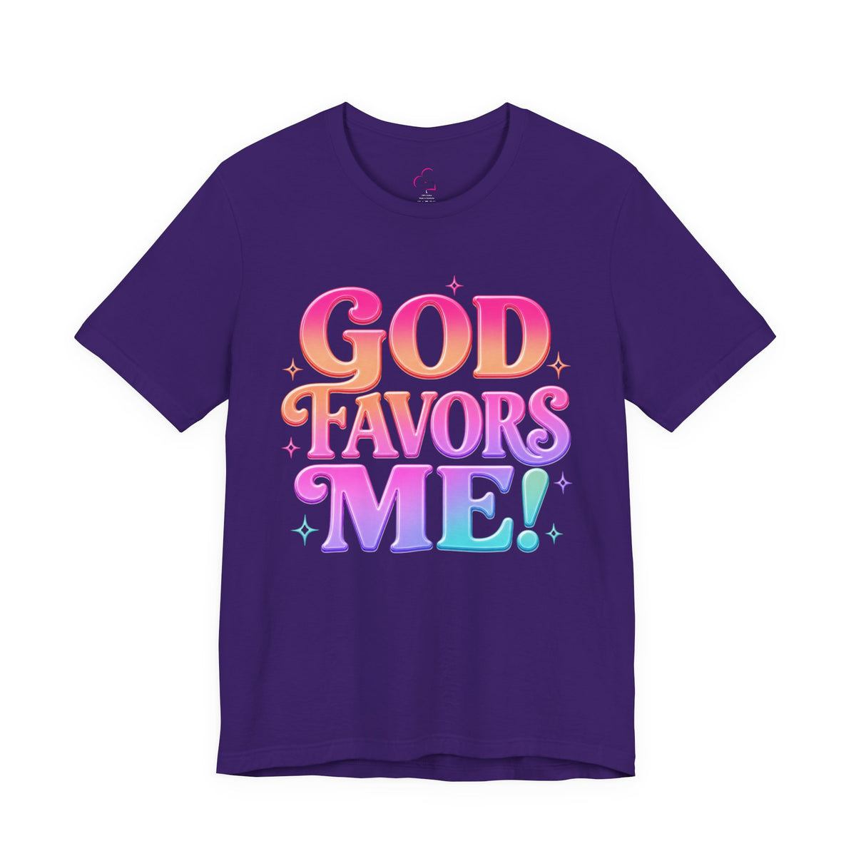 GOD favors me T-shirt