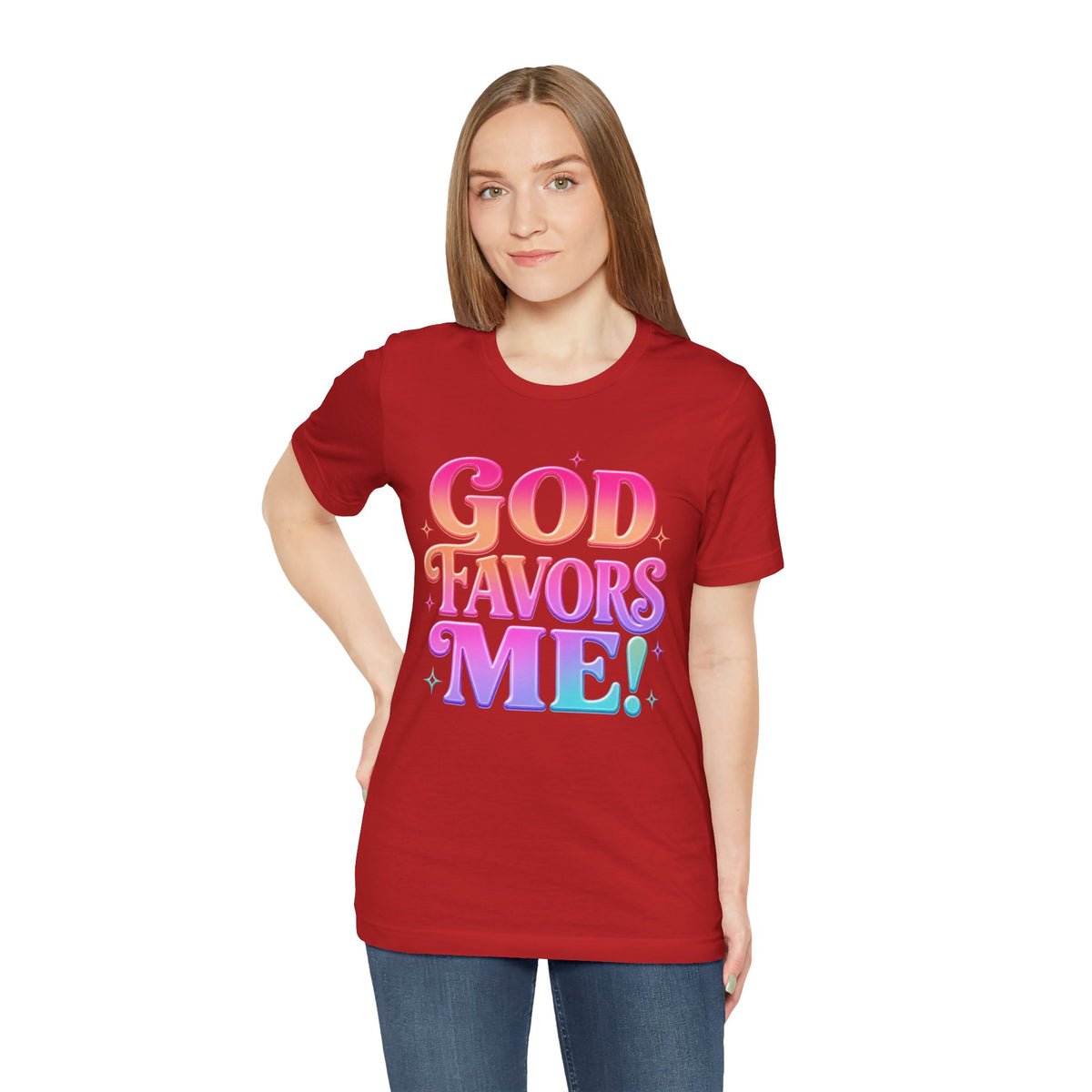 GOD favors me T-shirt