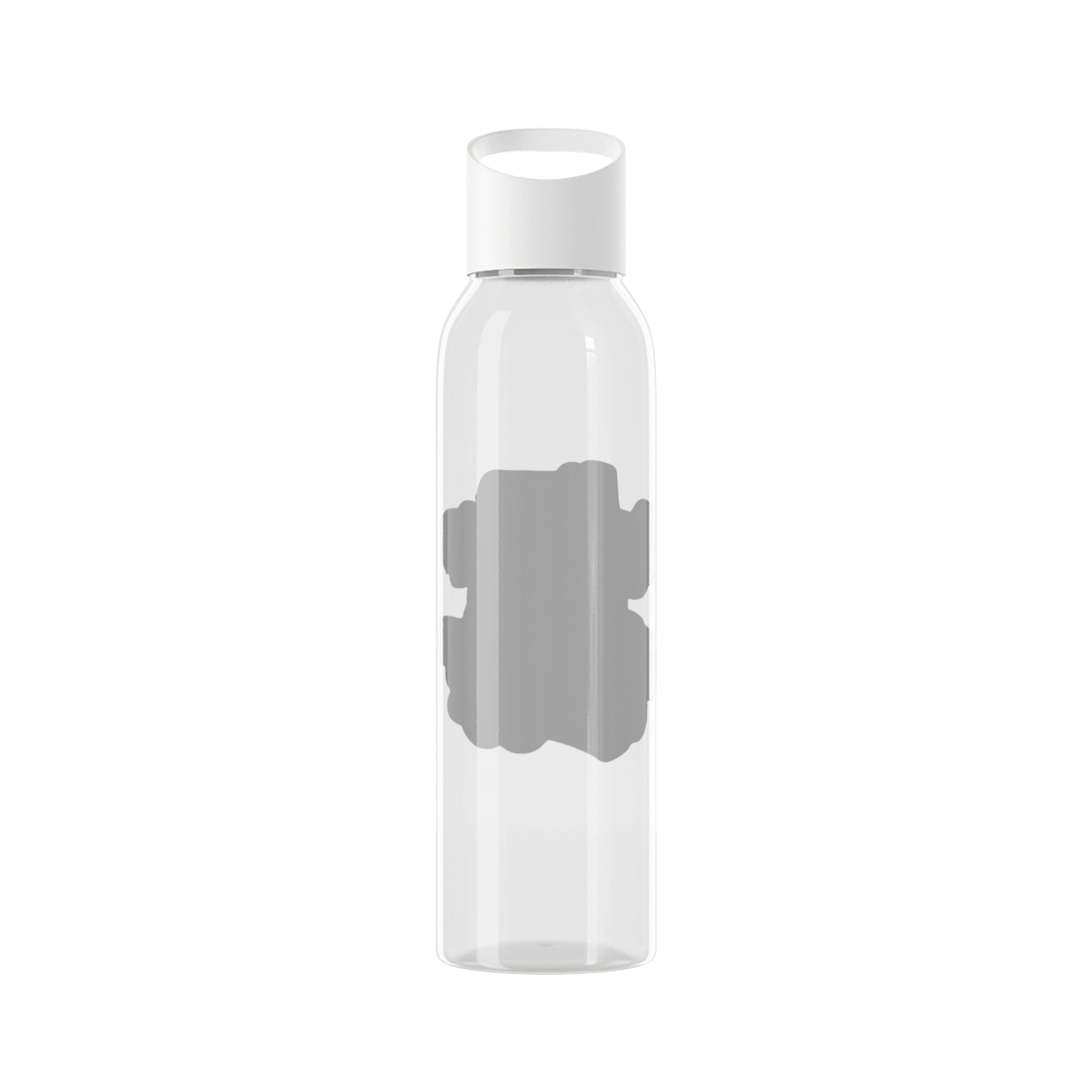 I turn basic sets into main character energy Water Bottle