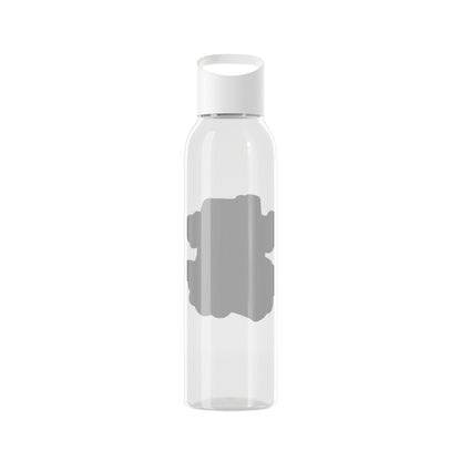 I turn basic sets into main character energy Water Bottle
