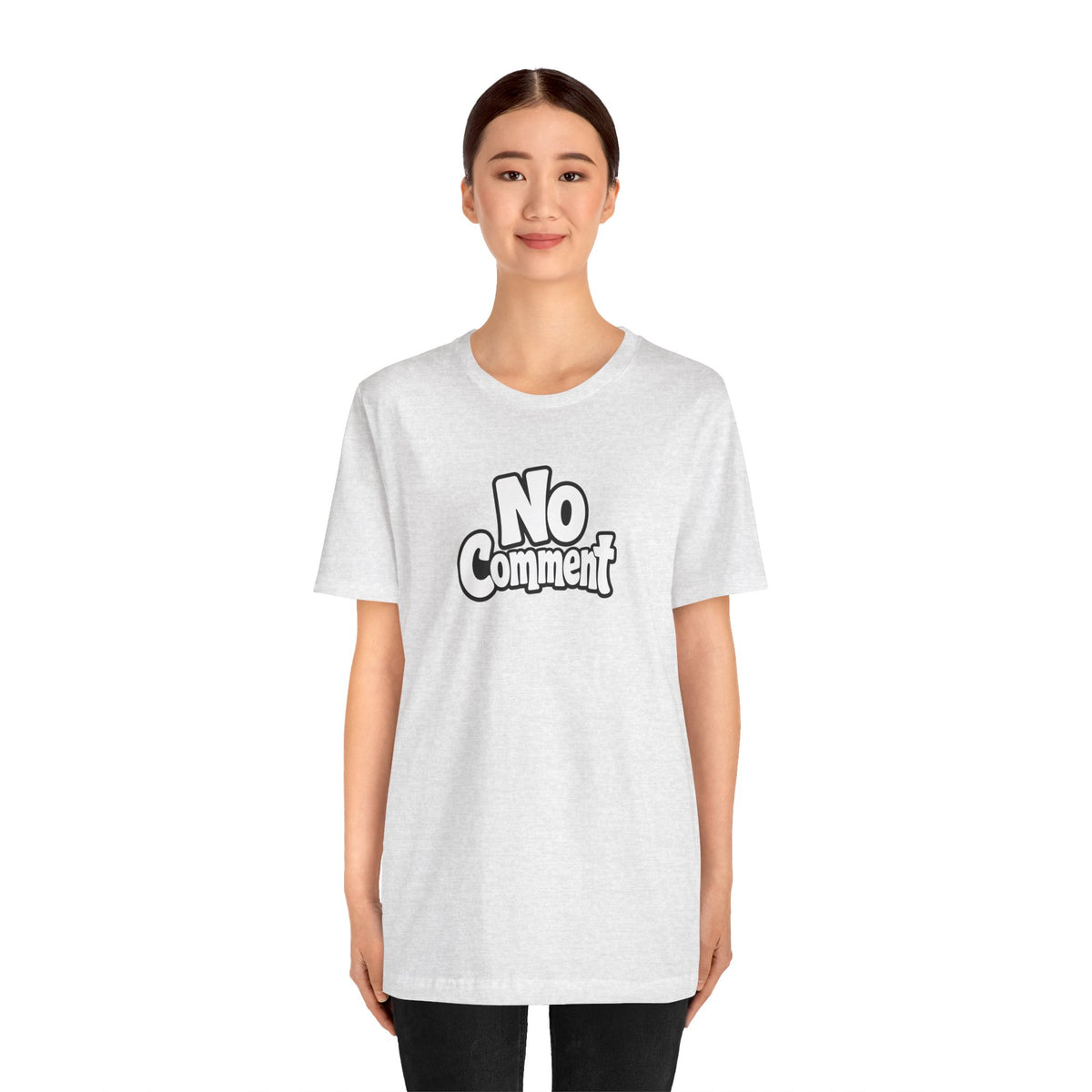 No comment T-shirt