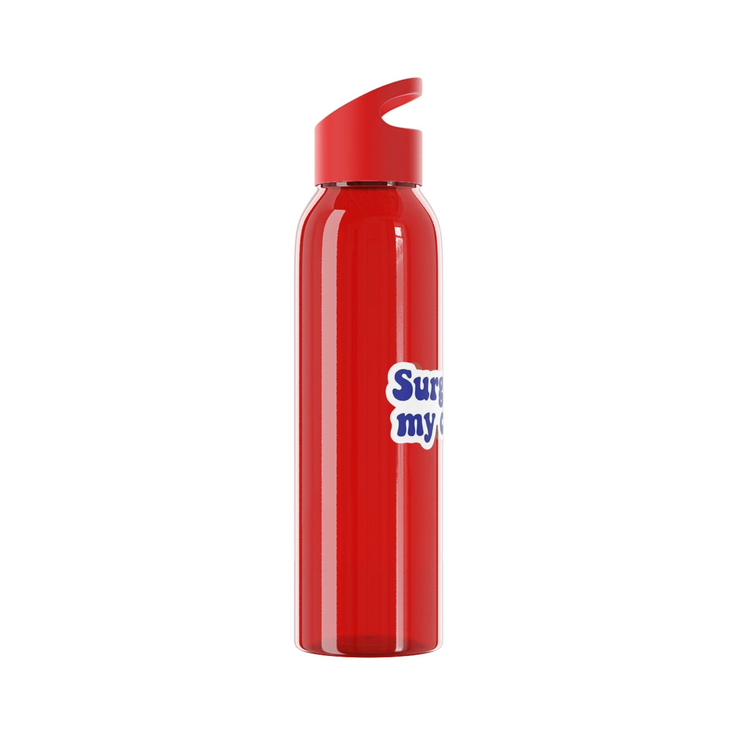 Surgery is my cardio Water Bottle