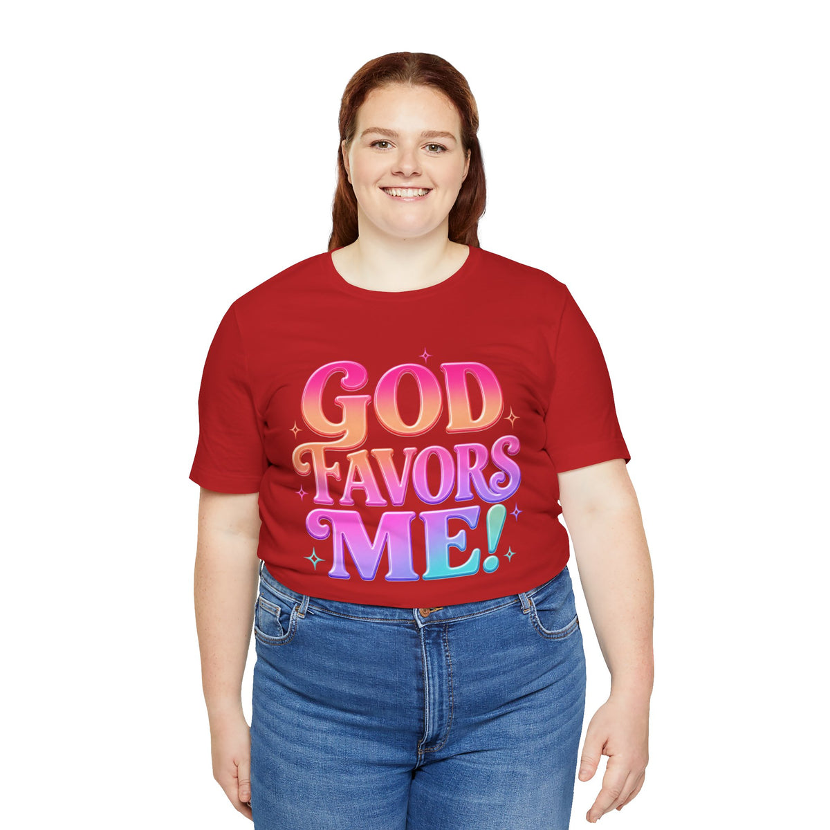 GOD favors me T-shirt