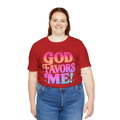 GOD favors me T-shirt