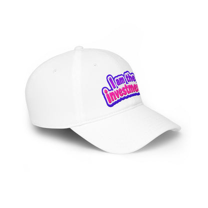 I am the investment Baseball Cap