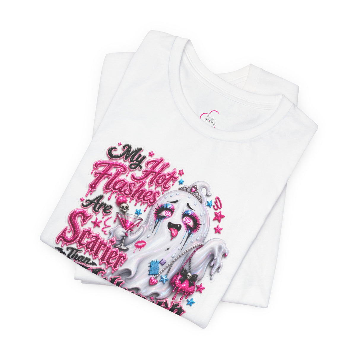 My hot flashes are scarier than Halloween T-shirt