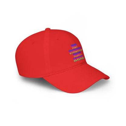 High standards, Higher revenue Baseball Cap