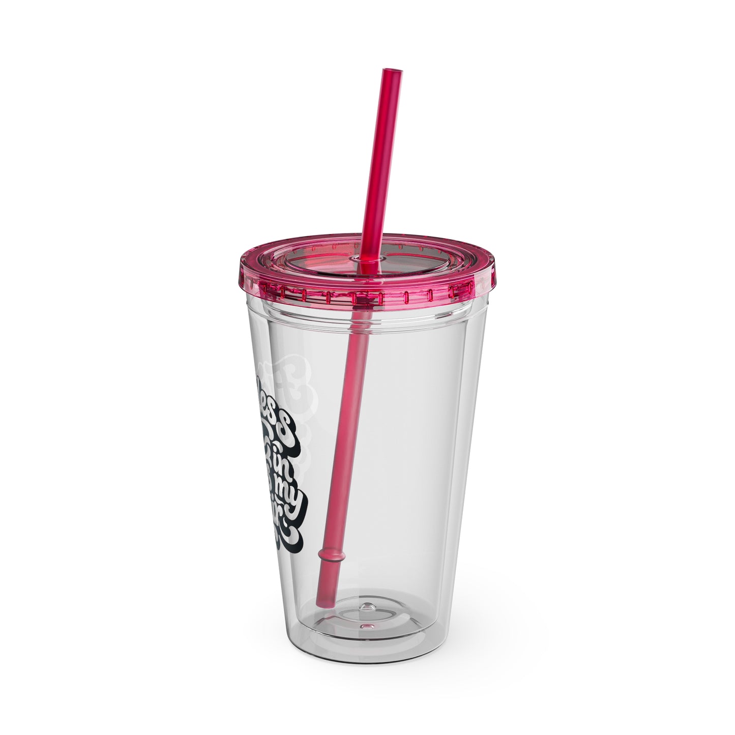 Flawless hair starts in my chair Clear Insulated Cup
