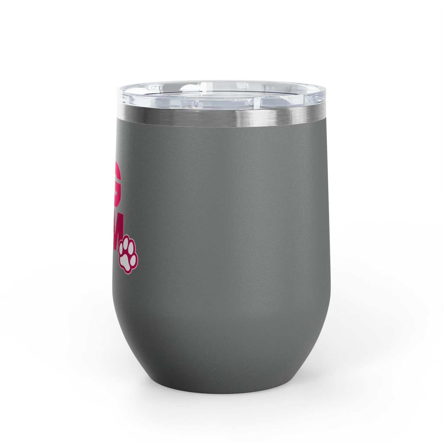 Dog mom pink Tumbler