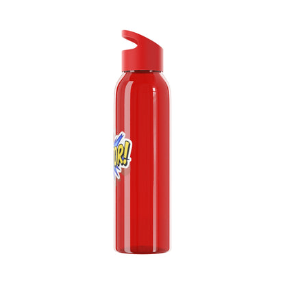 Yes, I'm that DOCTOR Water Bottle