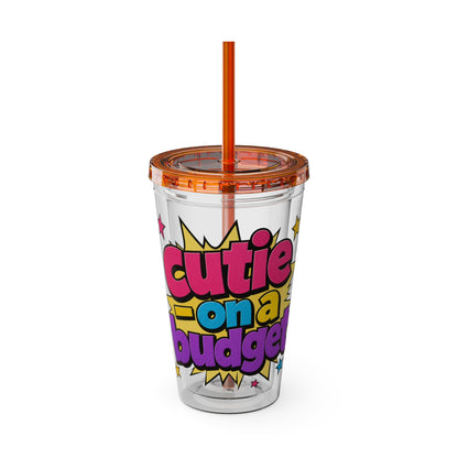 Cutie on a budget Insulated Cup