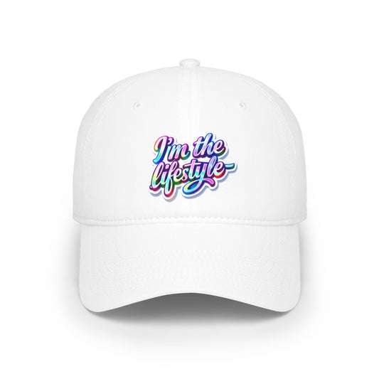 I'm the lifestyle Baseball Cap