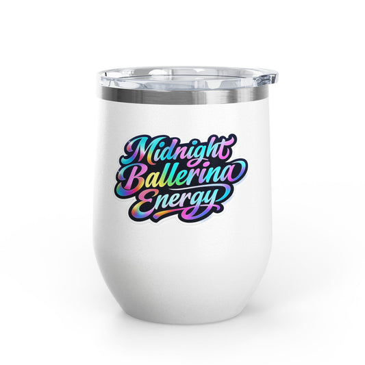 Midnight ballerina energy Tumbler