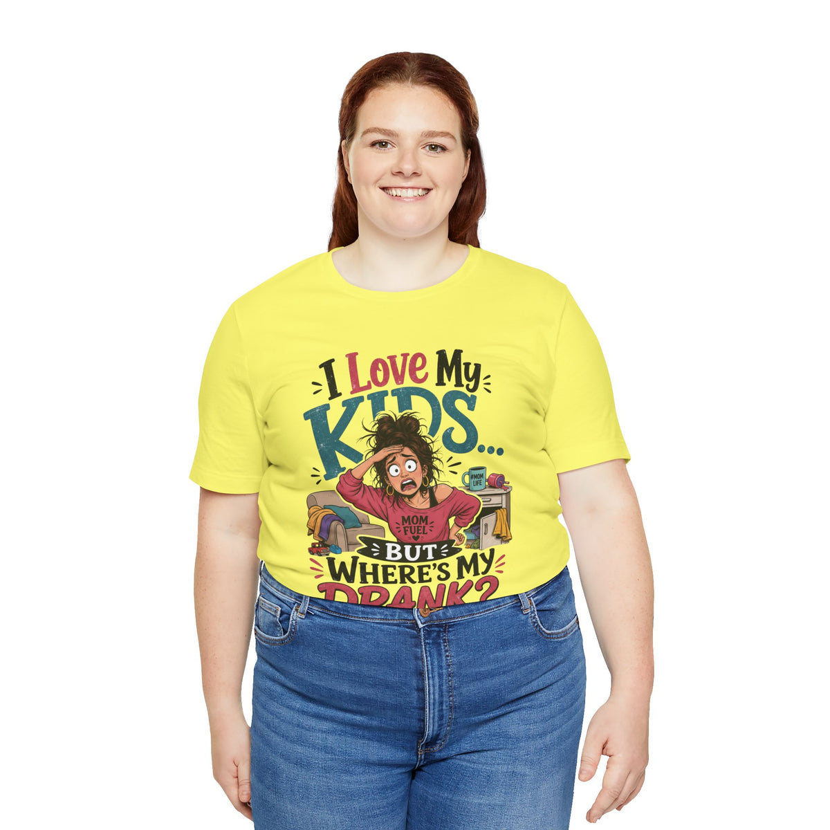I love my kids but where's my drank? T-shirt