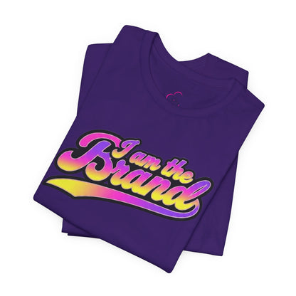 I am the brand T-shirt