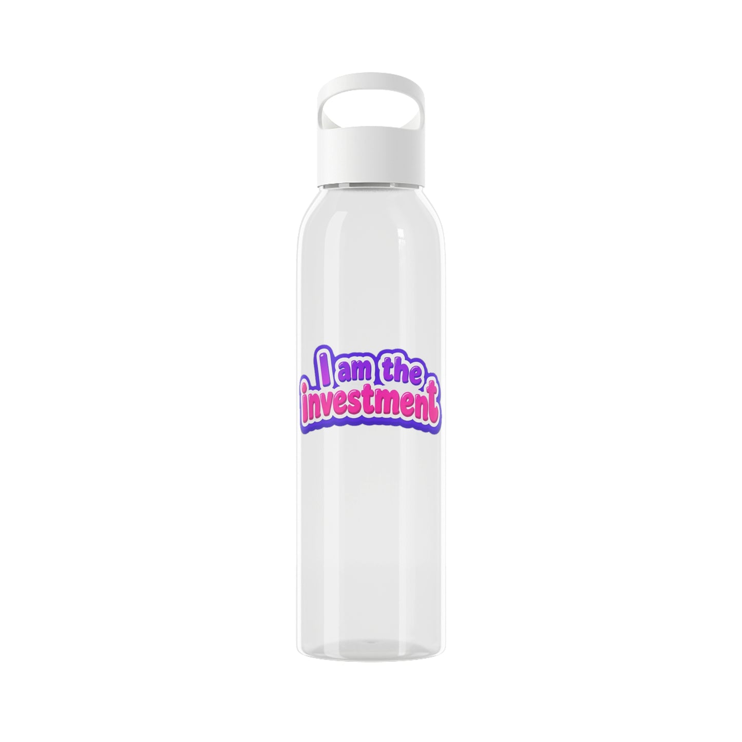 I am the investment Water Bottle