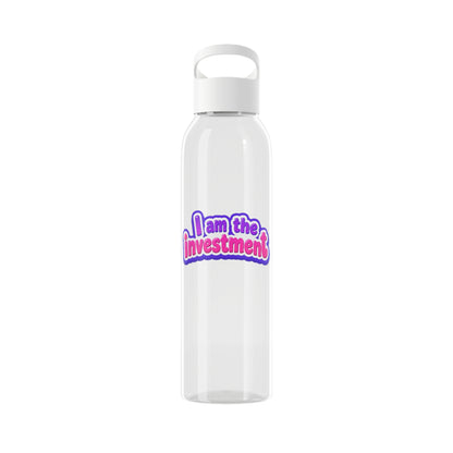 I am the investment Water Bottle