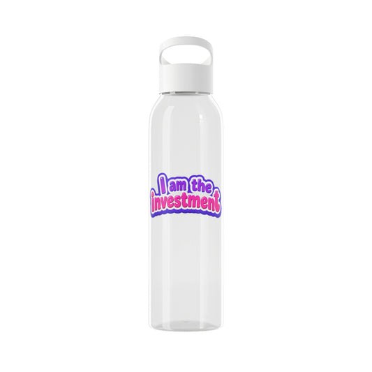 I am the investment Water Bottle
