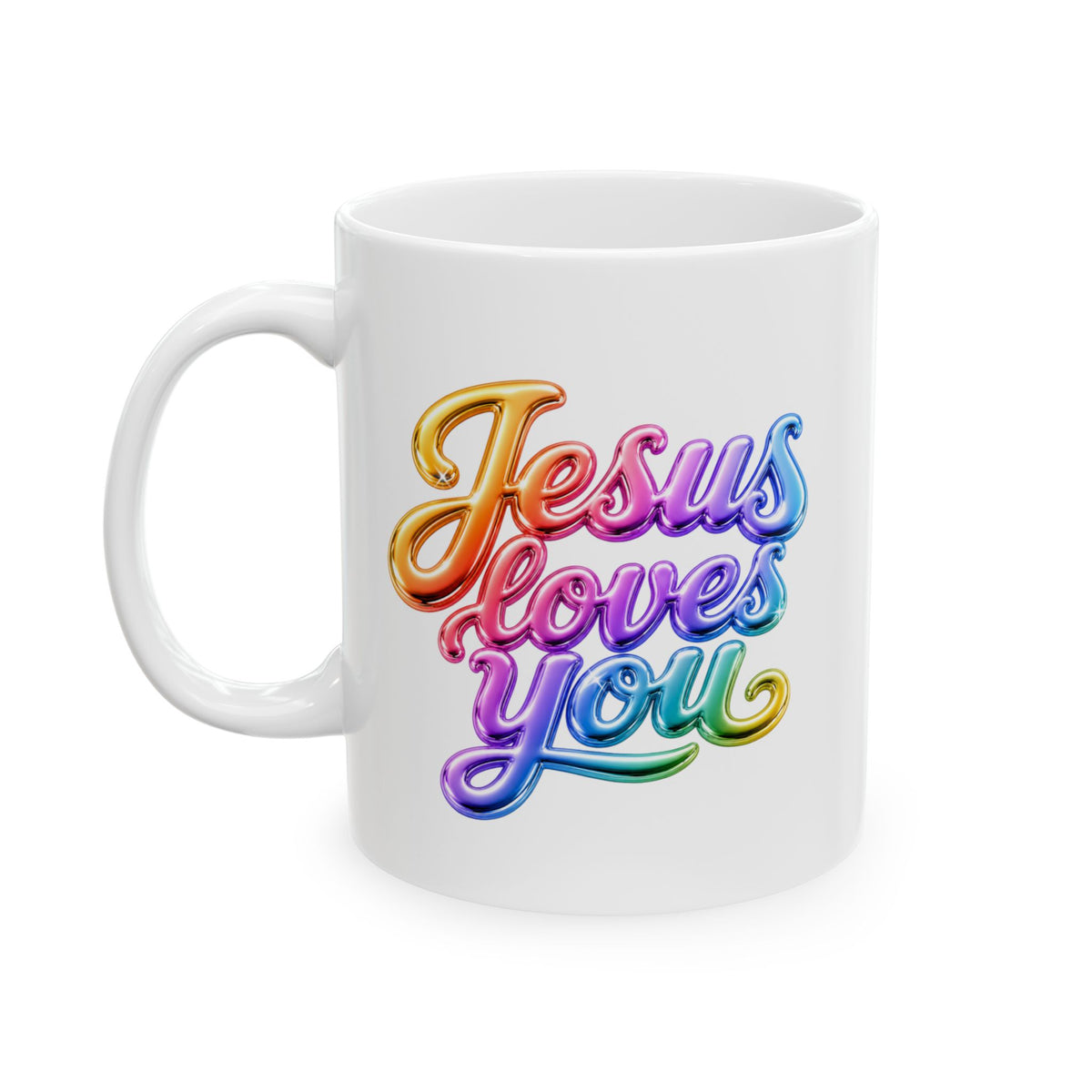 Jesus loves you Mug
