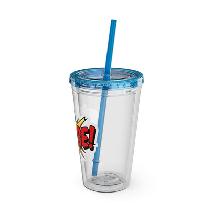 Yes, I'm that NURSE Clear Insulated Cup