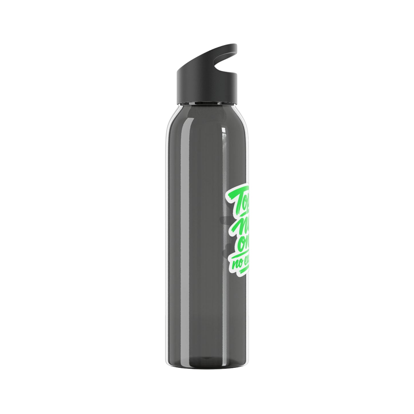 Top-tier nails only no exceptions Water Bottle