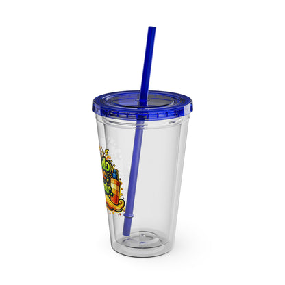 I don't do magic. Just hair Clear Insulated Cup