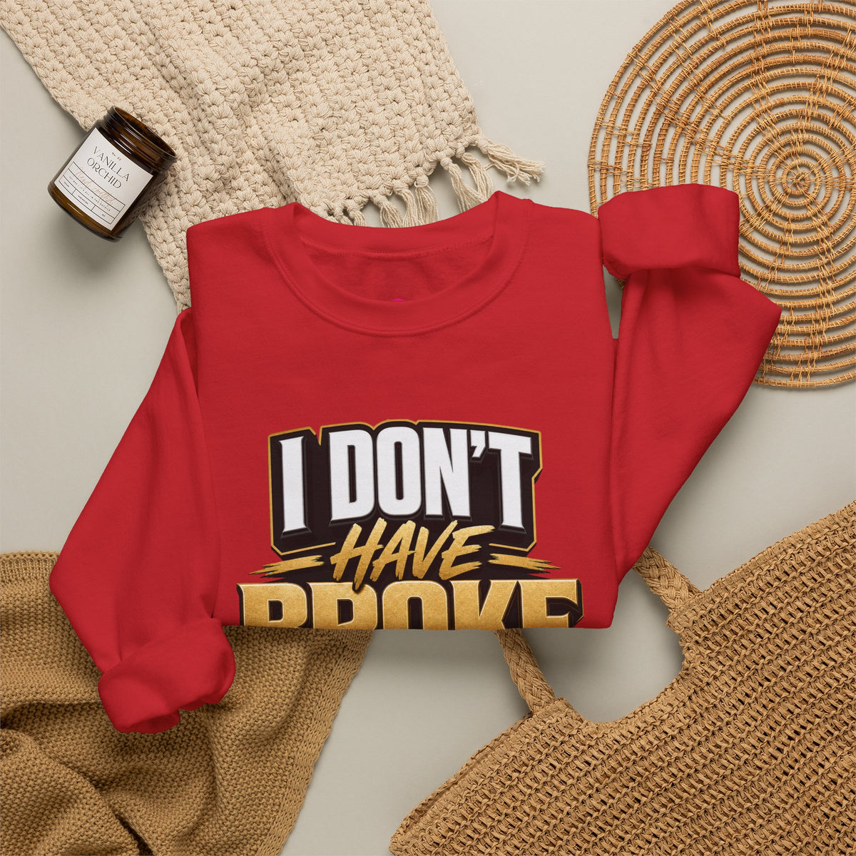 Copy of I don't have broke conversations Sweatshirt