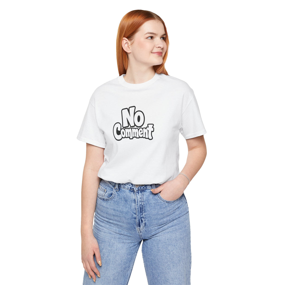 No comment T-shirt