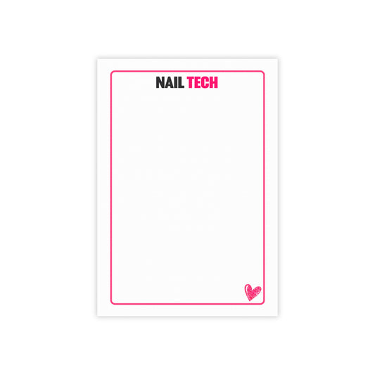 Nail Tech Post-it Note Pads