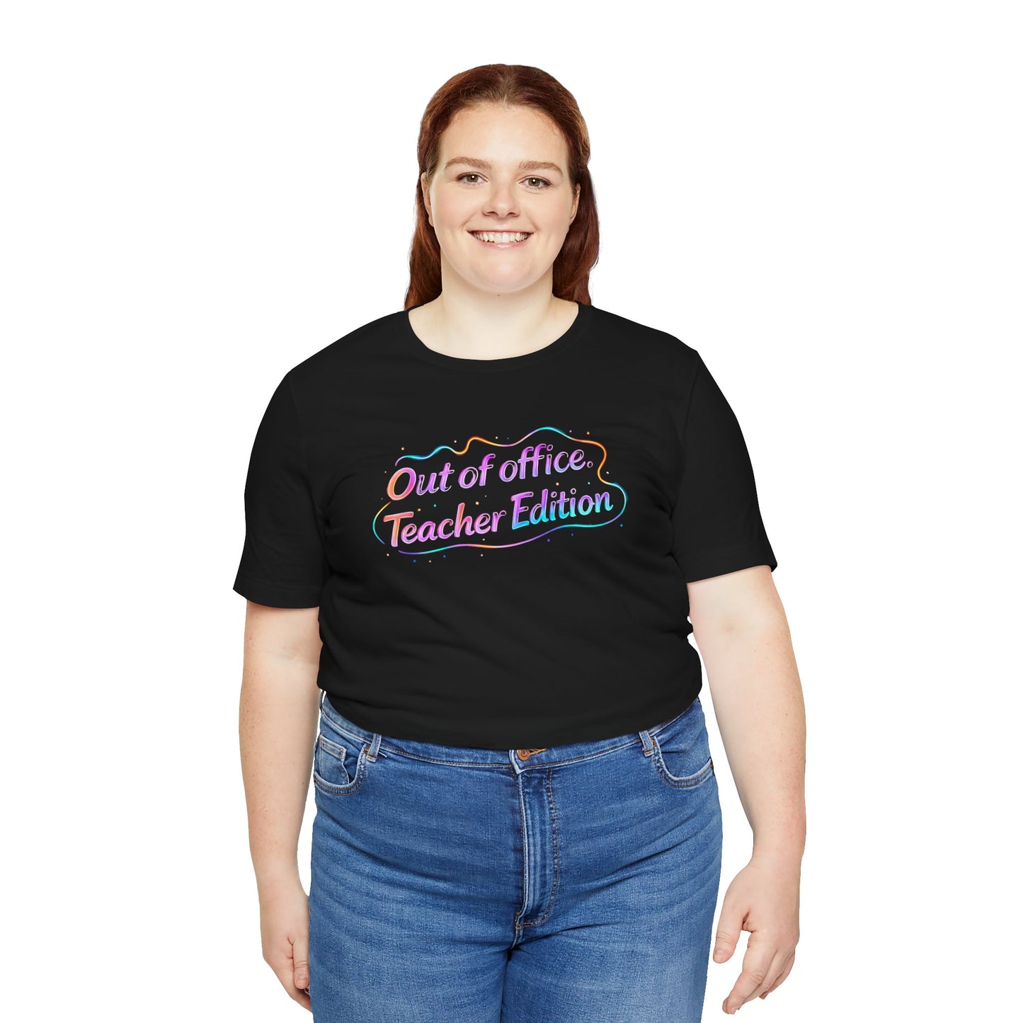 Out of office teacher edition T-shirt