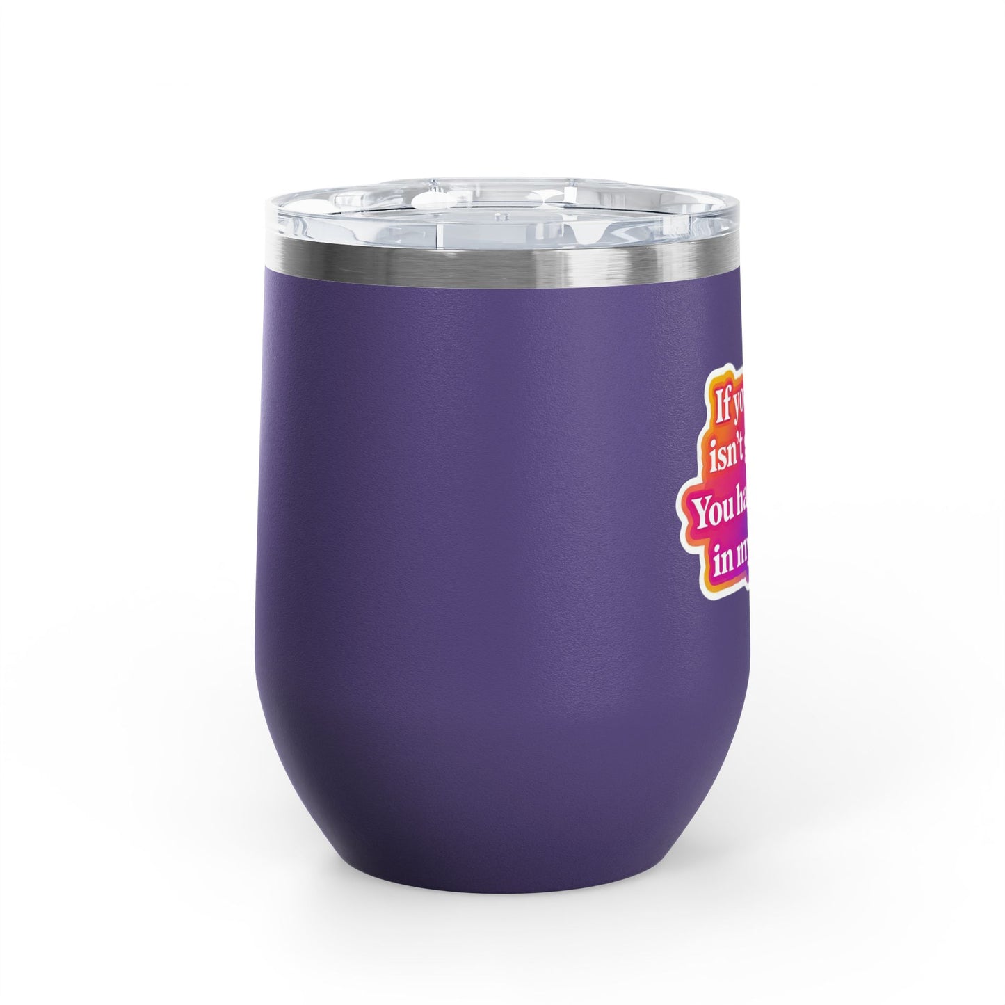 If your hair isn't giving you haven't sat in my chair Tumbler