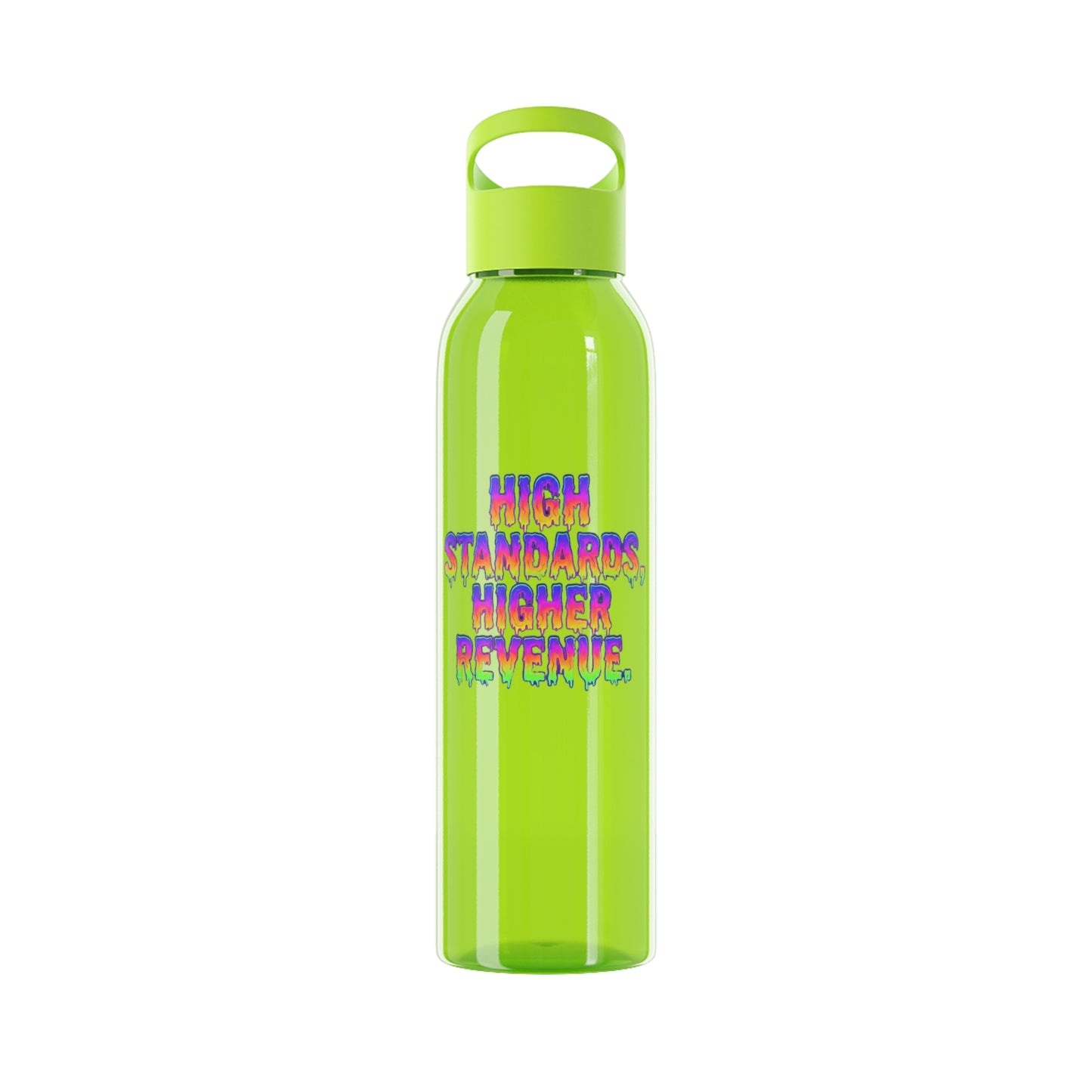 High standards, higher revenue. Water Bottle
