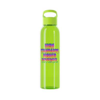 High standards, higher revenue. Water Bottle