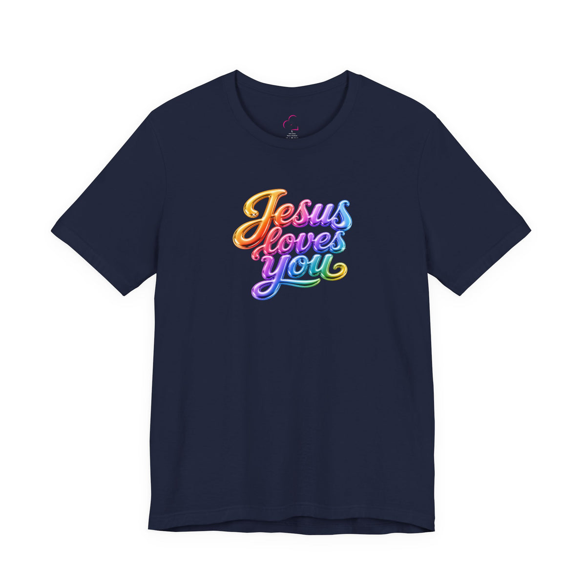 Jesus loves you T-shirt