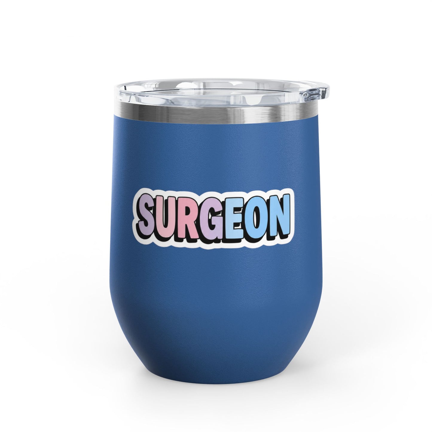 SURGEON faux sticker Tumbler