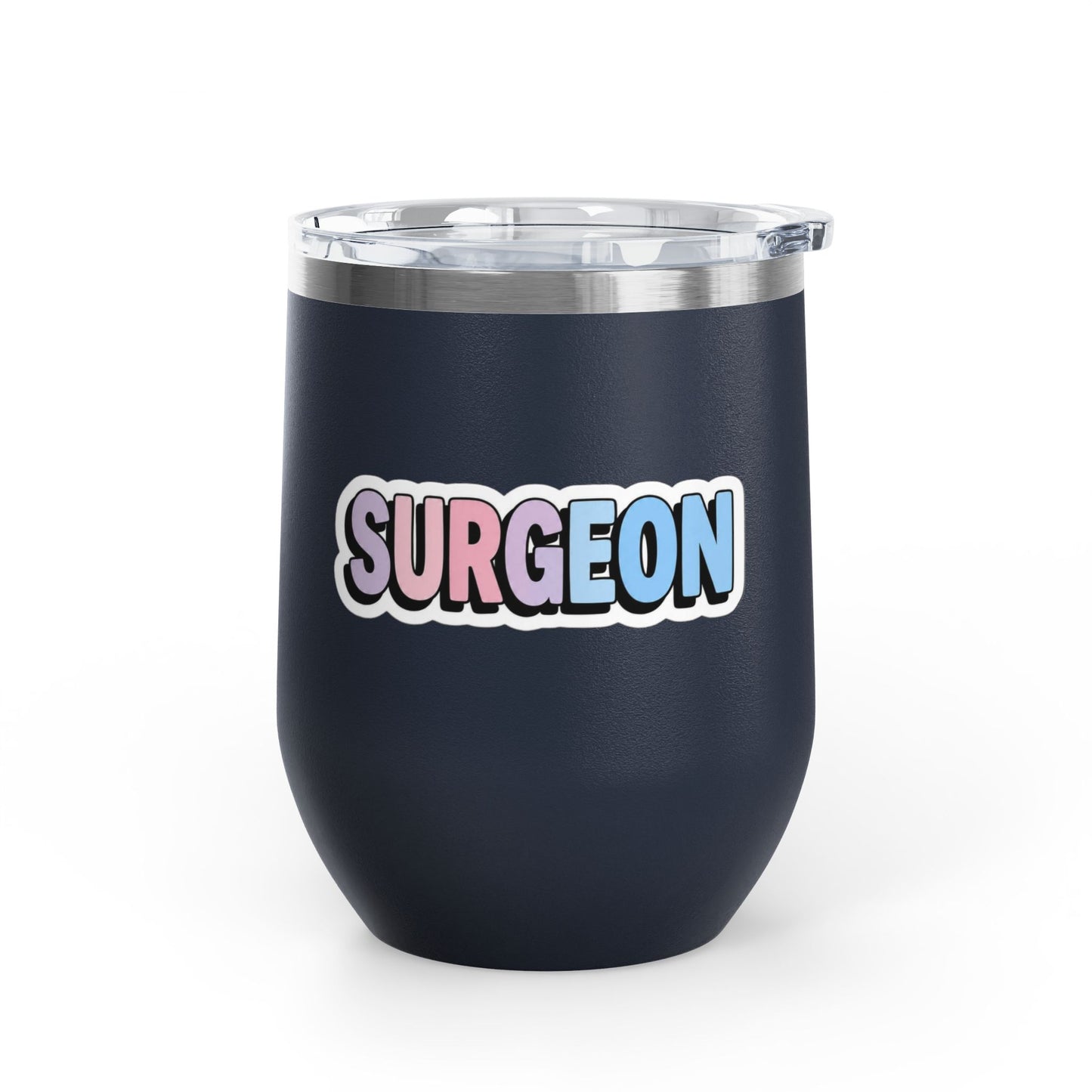 SURGEON faux sticker Tumbler