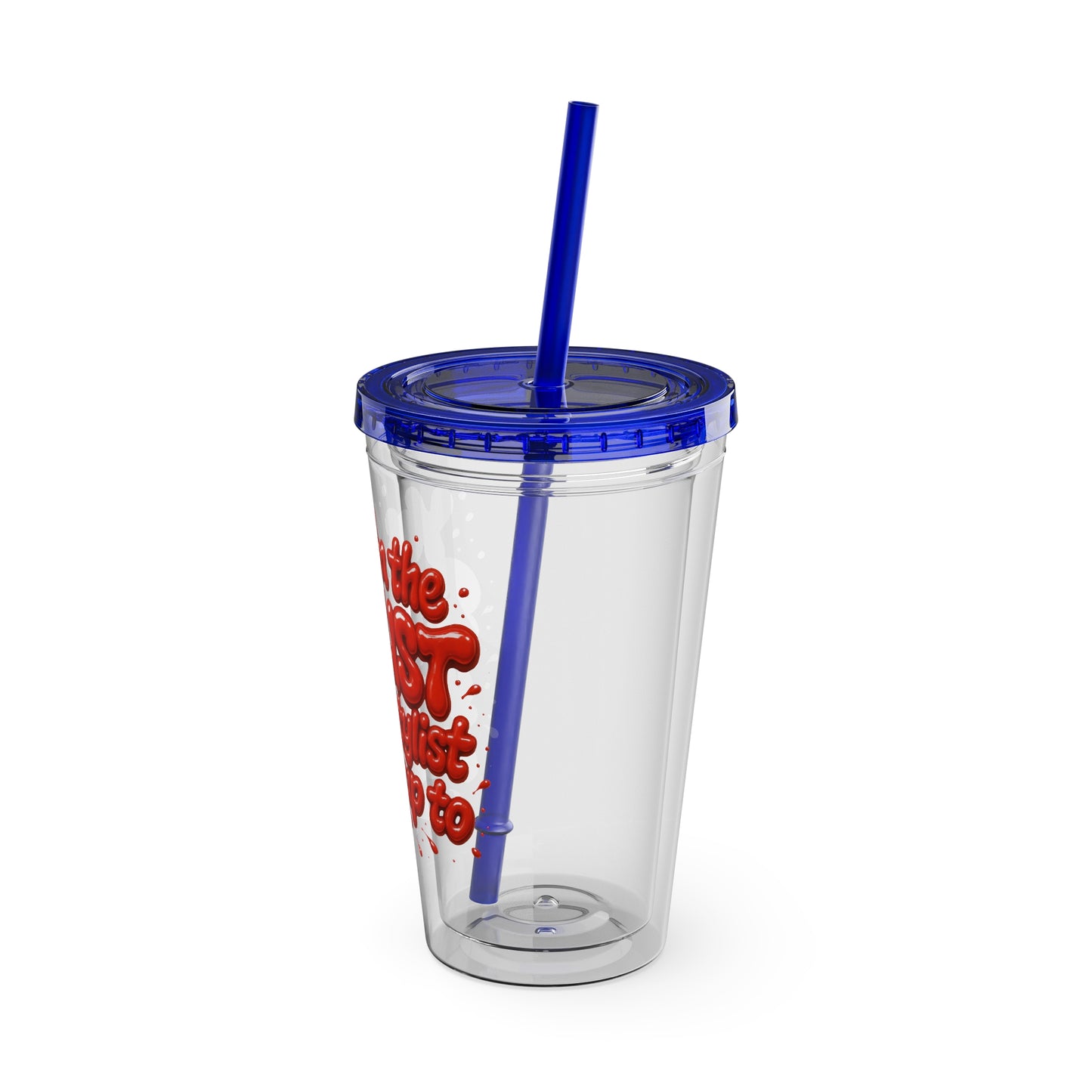 Yes, I'm the STYLIST your stylist looks up to Clear Insulated Cup