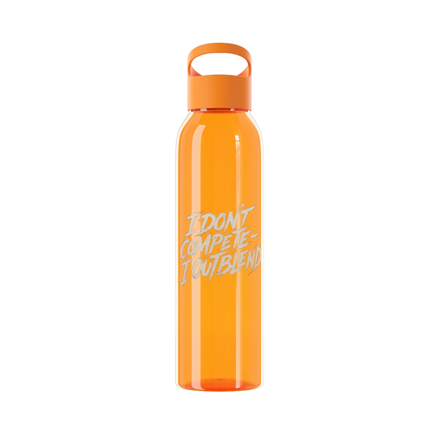 I don't compete I out blend Water Bottle