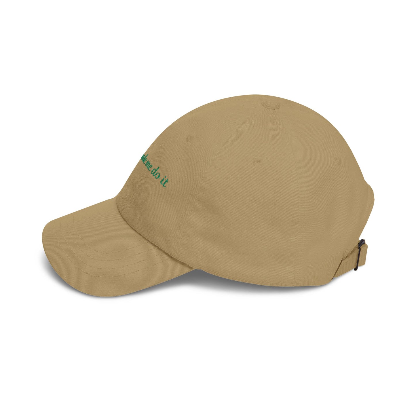 Matcha Made Me Do It Embroidered Dad Hat