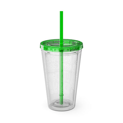 Them kids been kiddin all damn day Insulated Cup