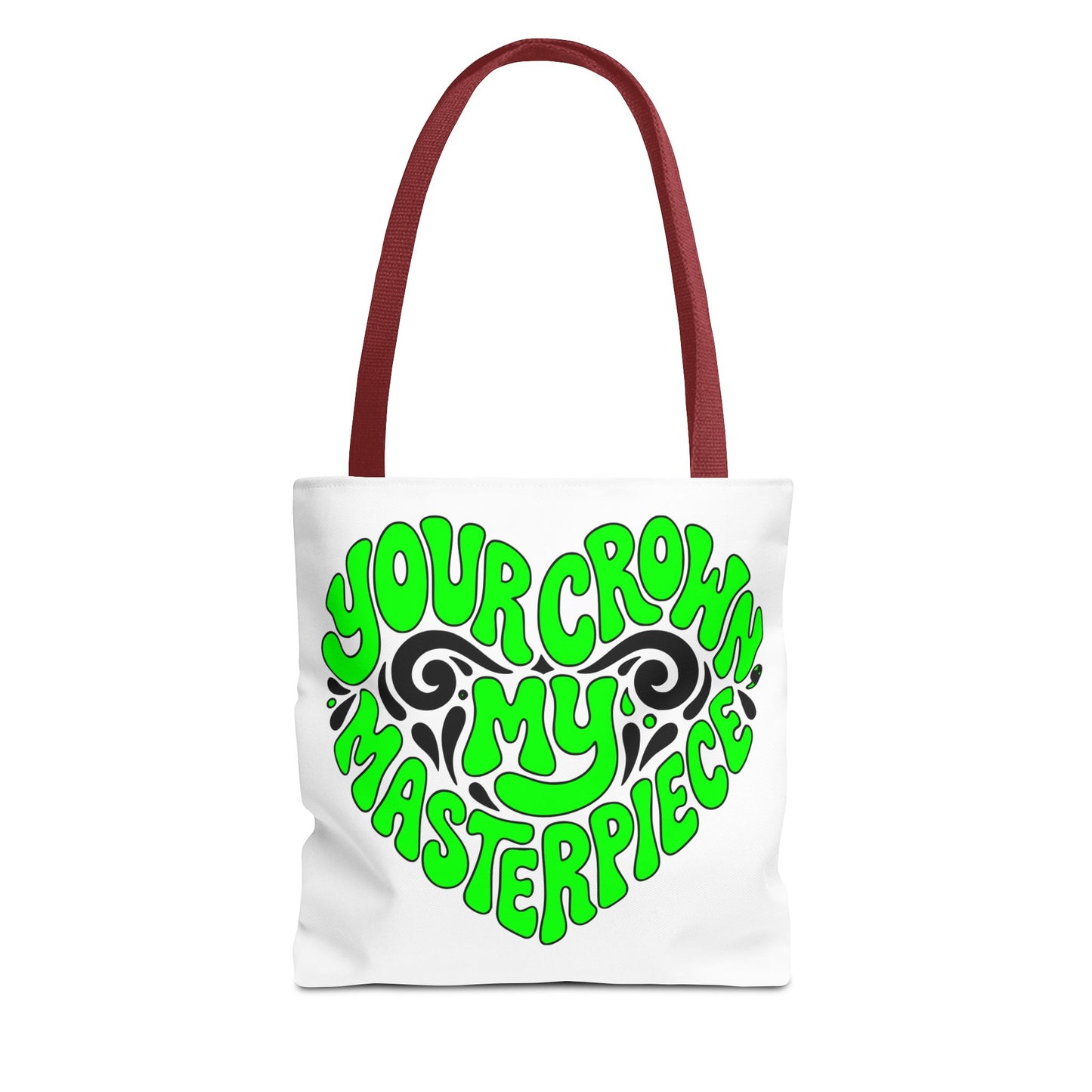 Your crown my masterpiece Tote Bag