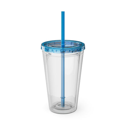 Sweet until provoked Clear Insulated Cup