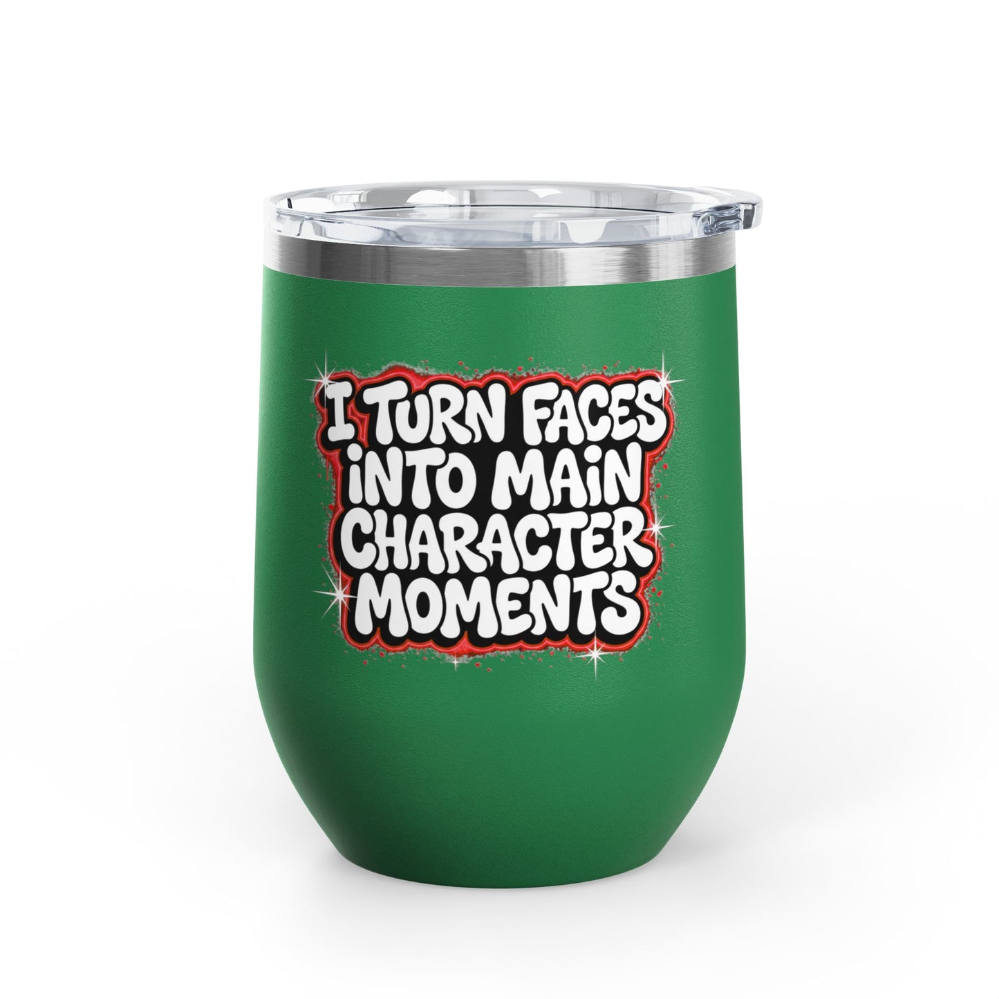 I turn faces into main character moments Tumbler