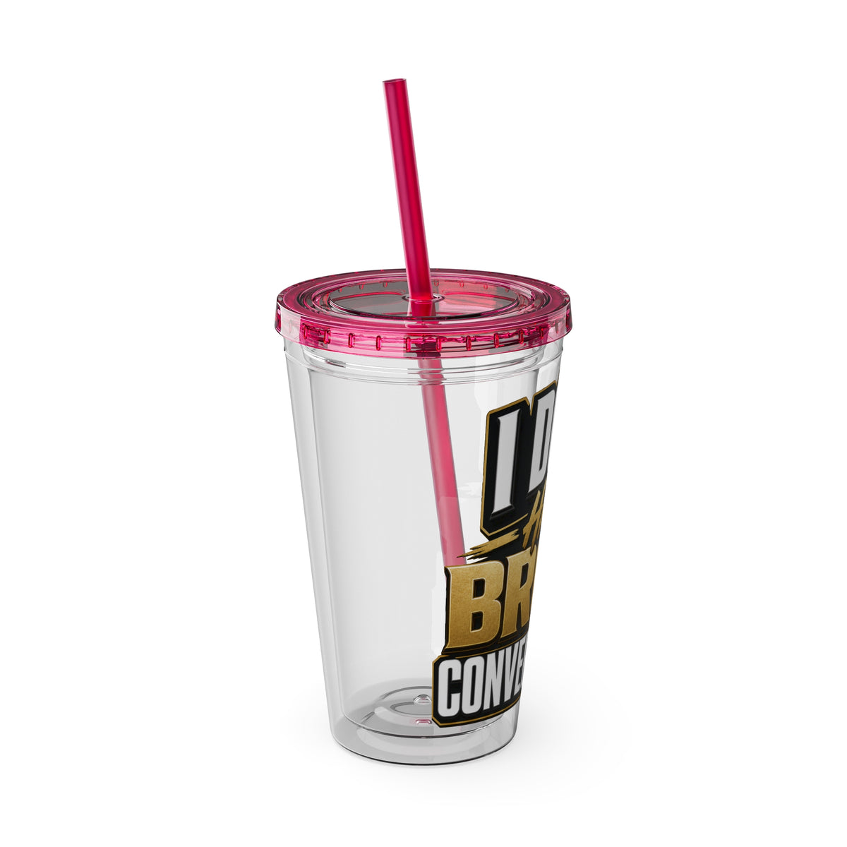I don't have broke conversations Insulated Cup
